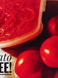 A picture of Tomato Puree!.