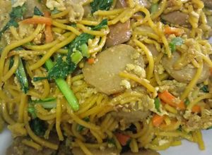 Foto resep Mie goreng (mie basah)