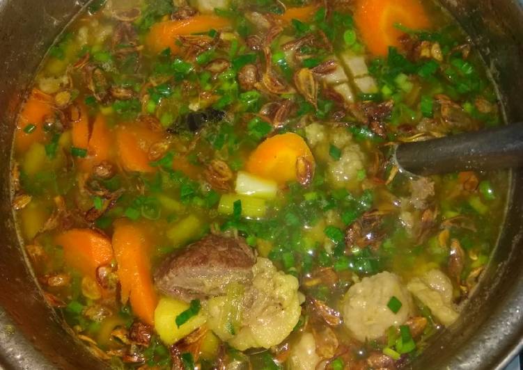 Resep Sop iga kluwek #FestivalResepAsia #Indonesia #igasapi, Menggugah Selera