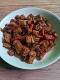 Tumis Cumi Asin Tempe