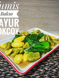 Foto resep Tumis Bakso Sayur Pokcoy