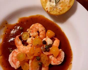 Ultimate Serving Recipe Shrimp in shrimp sauce Delicious