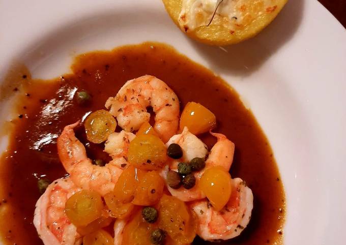 Simple Way to Prepare Perfect Shrimp in shrimp sauce