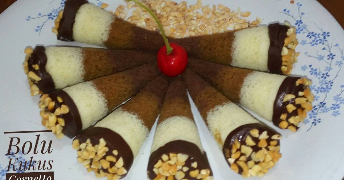 Resep Bolu Kukus Cornetto ๐ฆ Oleh Dapur Dien - Cookpad Resep Bolu Kukus Cornetto ๐ฆ Oleh Dapur Dien - Cookpad