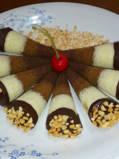 Foto resep Bolu Kukus Cornetto 🍦