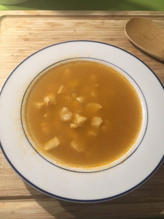 Una foto de Sopa de pescado