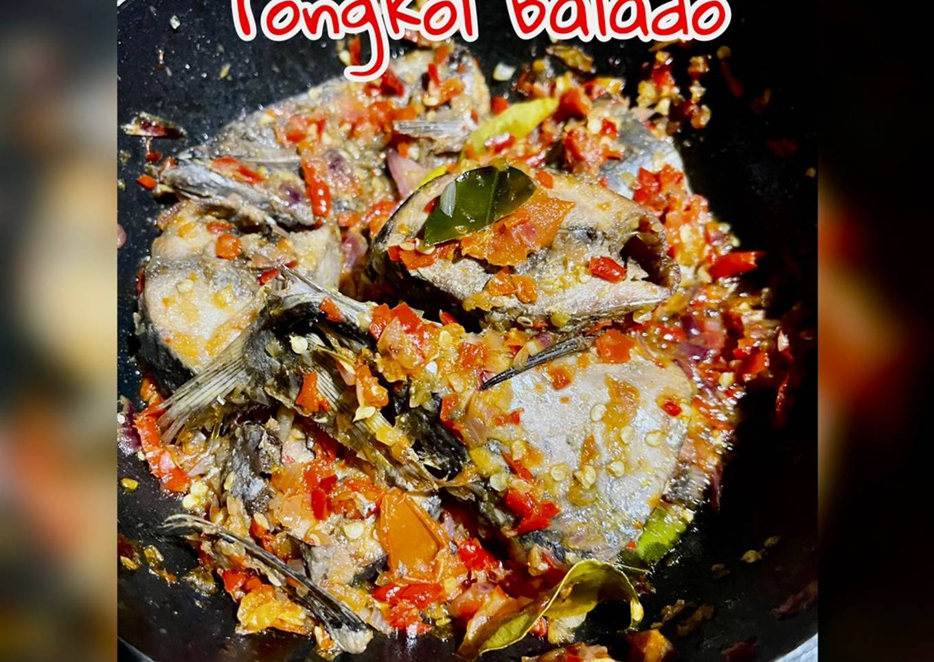 Tongkol Balado Padang