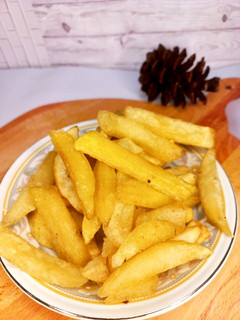 Foto resep French Fries Homemade ala KFC