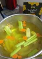 Minuman herbal (Jahe, kunyit, sere, jeruk nipis peras, madu)