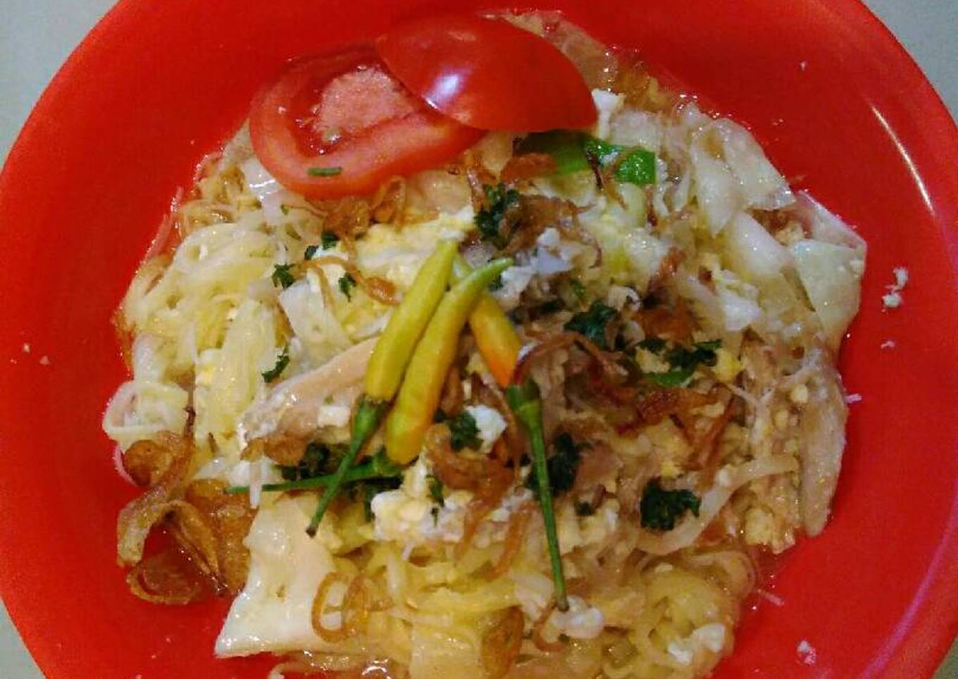 Bagaimana Membuat Bakmi Jawa Godog (Rebus) Anti Gagal