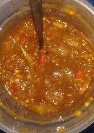Foto resep sambal favorit