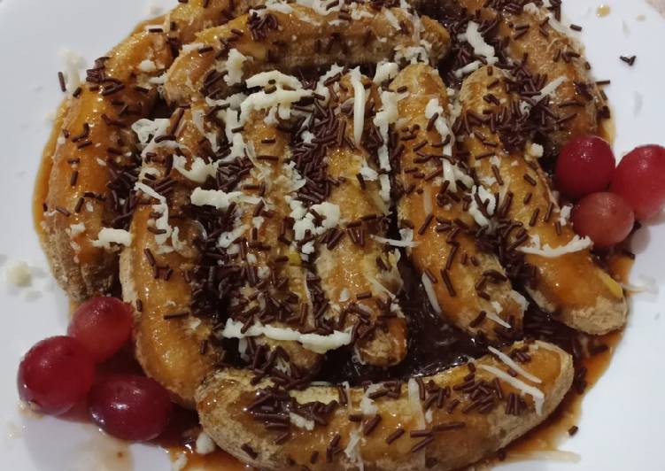 Pisang Panggang Oven