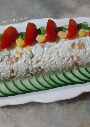 Une photo de Bûche salée 🎄🎅
