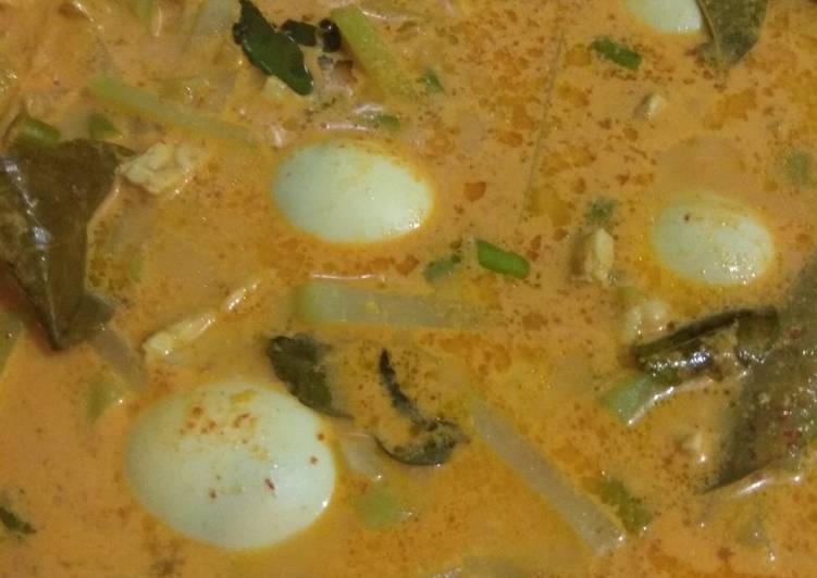Resep Lontong Sayur Lezat