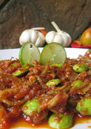 Foto resep Sambal Teri Pete