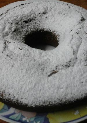 Una foto de Torta fácil de yogurt