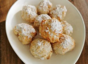 Une photo de Beignets légers express à l'air fryer