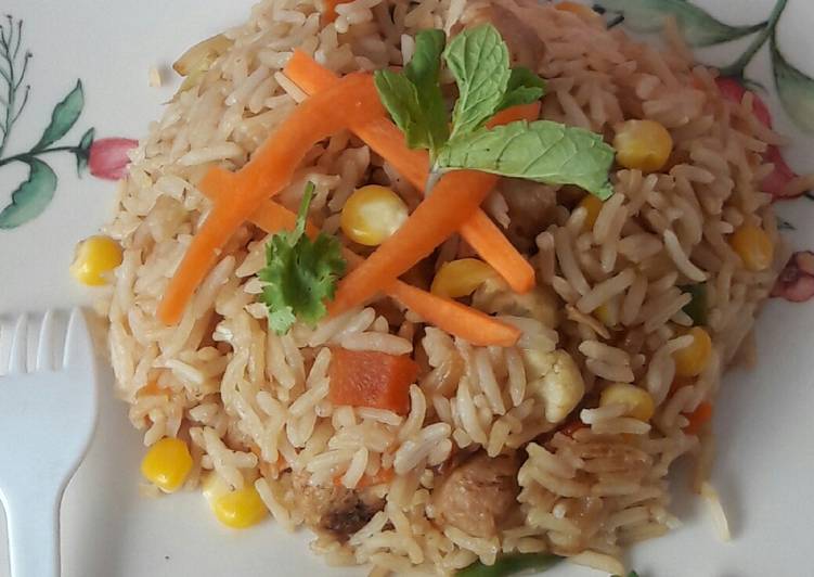 Veg fry rice