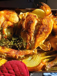 A picture of Chicken Stock.