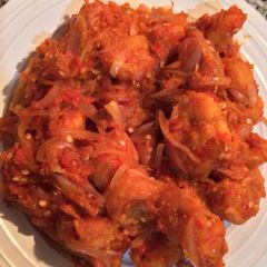 A picture of Pepper shrimp.