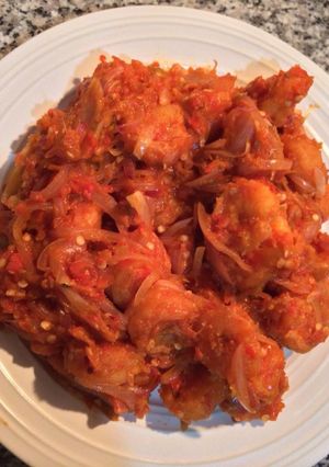 A picture of Pepper shrimp.
