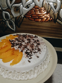 Una foto de Pastel de tres leches