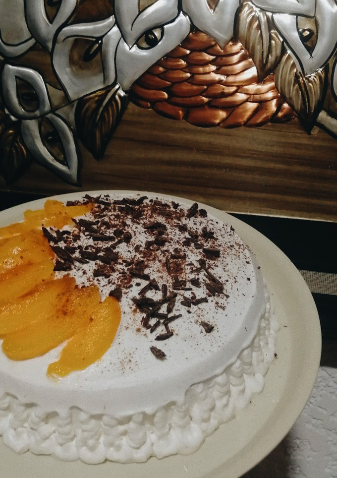 Una foto de Pastel de tres leches