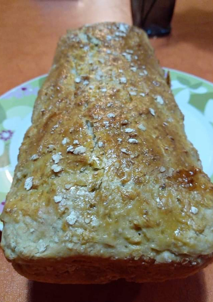 Una foto de Pan de avena
