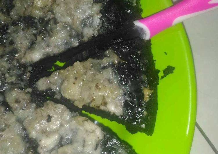 Cara Gampang Menyiapkan Brownies oreo kukus Anti Gagal