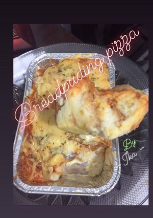 Foto resep Breadpuding pizza