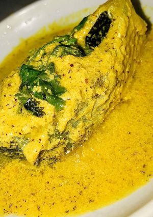 মাইক্রোওভেনে চটজলদি ইলিশ  ভাপা(microwave chotjoldi illish bhaapa recipe in Bengali) রেসিপির প্রধান ছবি