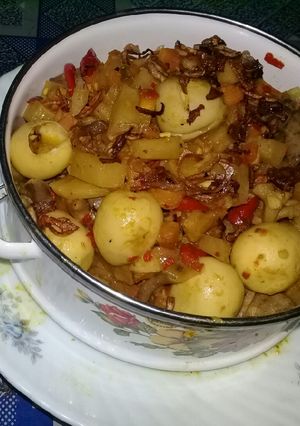 Foto resep Sambal goreng telur puyuh
