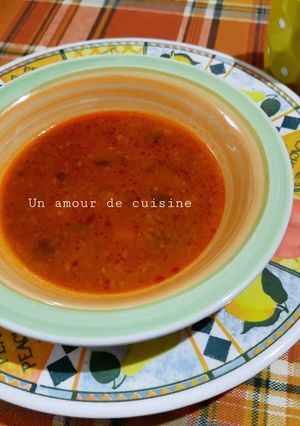 Une photo de Soupe de blé concassé 🥣