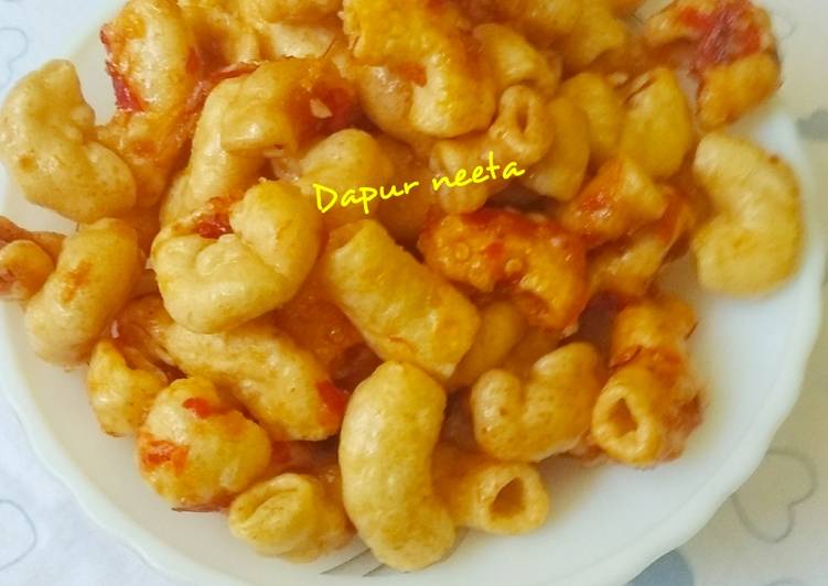 Cara mudah memasak Makaroni pedas Lezat