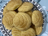 Galletas de Naranja 🍊