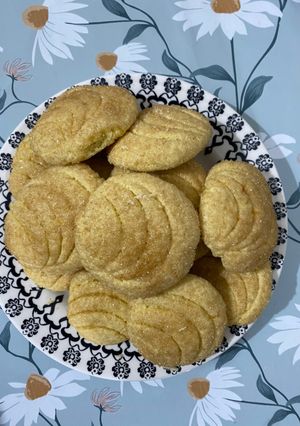 Una foto de Galletas de Naranja 🍊