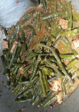 Foto resep Oseng oseng kacang panjang 😚