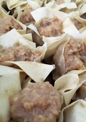 Foto resep Pangsit kukus