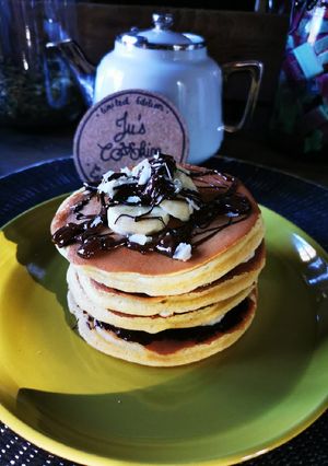 Une photo de Fluffy Pancakes