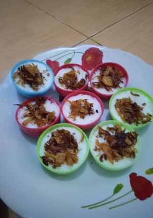 Foto resep Kue gandus gurih pedes