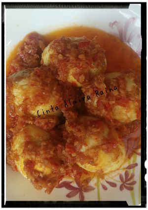 Foto resep Telur Balado