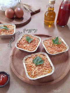 Foto resep Schotel Tahu Panggang