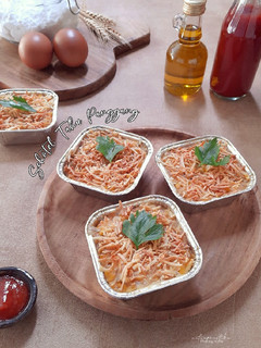 Foto resep Schotel Tahu Panggang