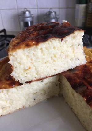 Une photo de Gâteau de chou fleur