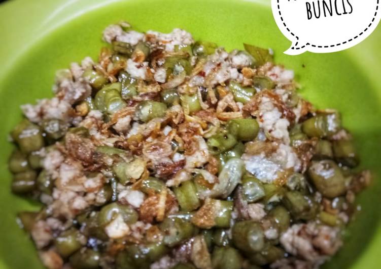 Resep Tumis asinan buncis yang sempurna