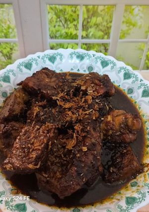 Foto resep Semur Ayam Kecap Berempah