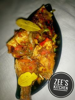 Peppered fish ainihin hoton girkin