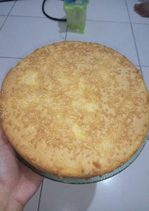 Foto resep Bolu Tape Keju