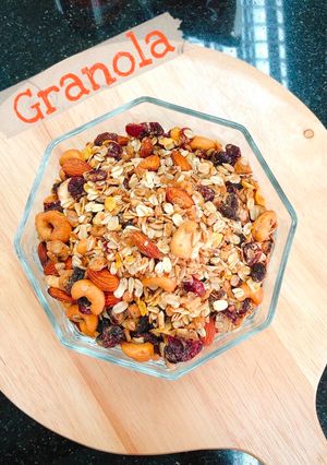 รูปของ กราโนล่า (Granola)