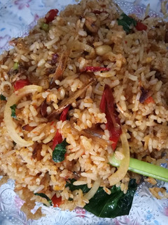 Foto resep Nasi Goreng Ikan Teri & Tempe